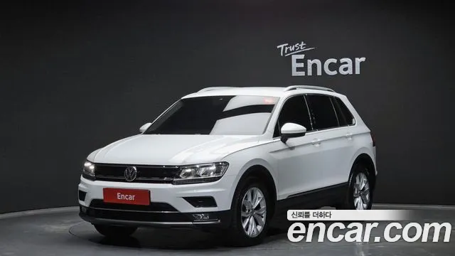 Volkswagen Tiguan second Generation id 2589079 из Кореи