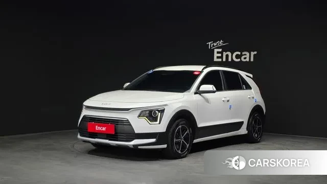 Kia Di Ol Nu Niro 2022 Белый из Кореи