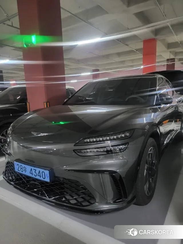 Genesis GV60 2025 Серый из Кореи