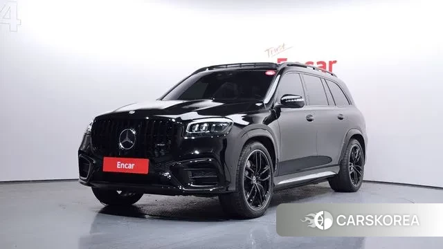 Mercedes-Benz GLS - Class X167 2024 Черный из Кореи