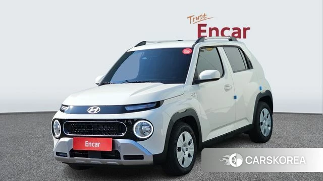 Hyundai The New Casper 2025 Белый из Кореи