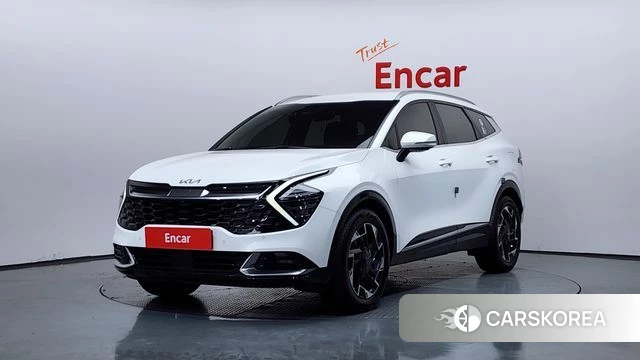 Kia Sportage 5th Generation 2022 Белый из Кореи