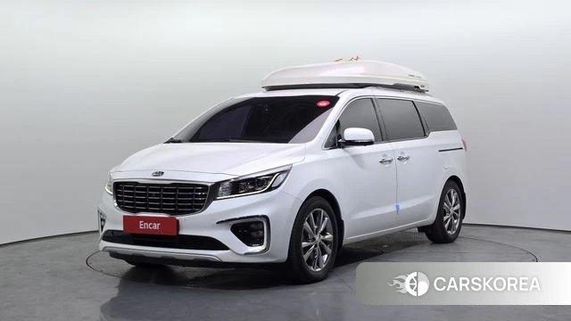 Kia The New Carnival 2018 Белый из Кореи