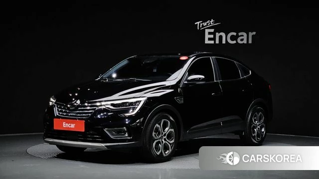 Renault Korea (Samsung) XM3 2020 Черный из Кореи