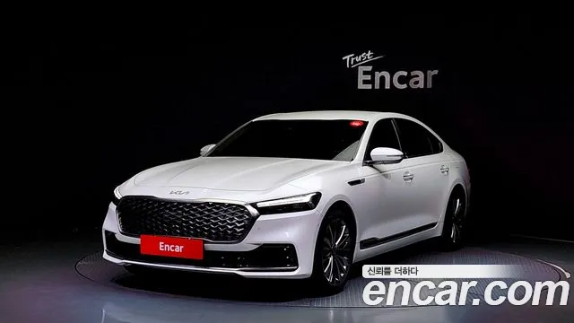 Kia The New K9 2nd generation 2023 Белый из Кореи