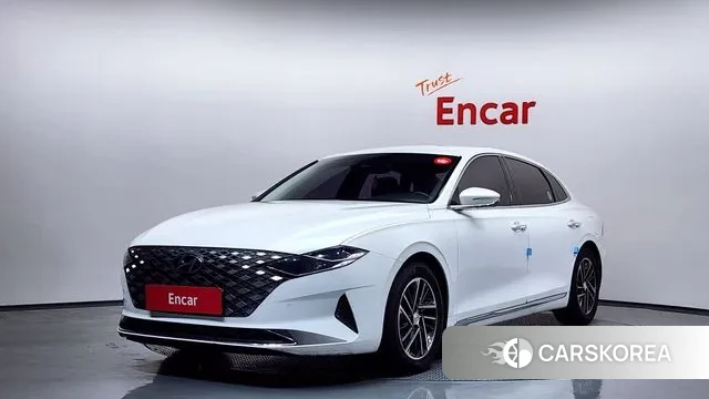 Hyundai The New Grandeur IG 2020 Белый из Кореи