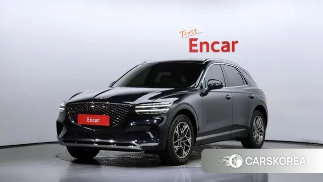 Genesis GV70 2023 Черный из Кореи