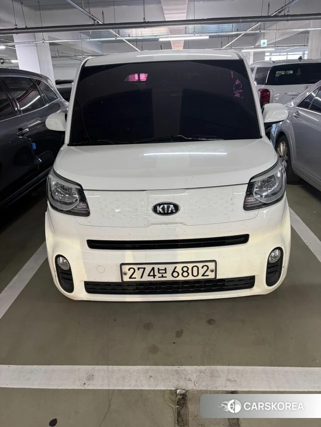 Kia The New Ray 2019 Белый из Кореи