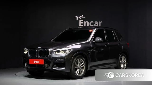 BMW X3 (G01) 2021 Серый из Кореи
