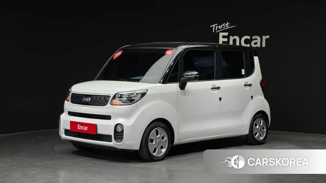 Kia The New Ray 2018 Белый из Кореи