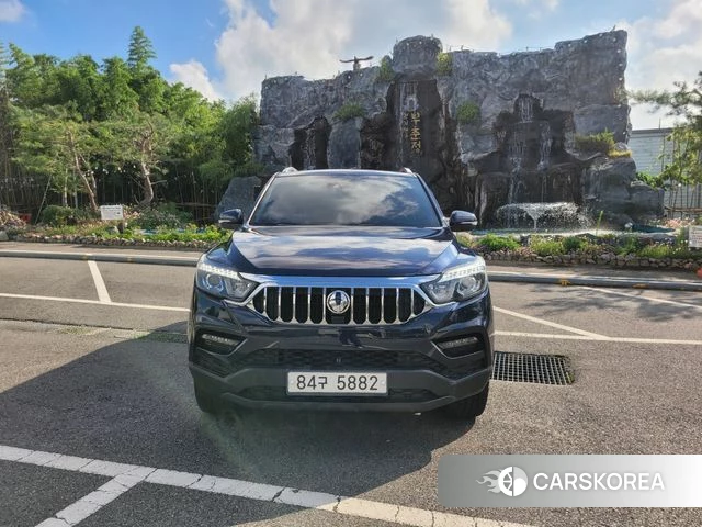 Ssangyong Rexton Sports Cannes 2019 Синий из Кореи