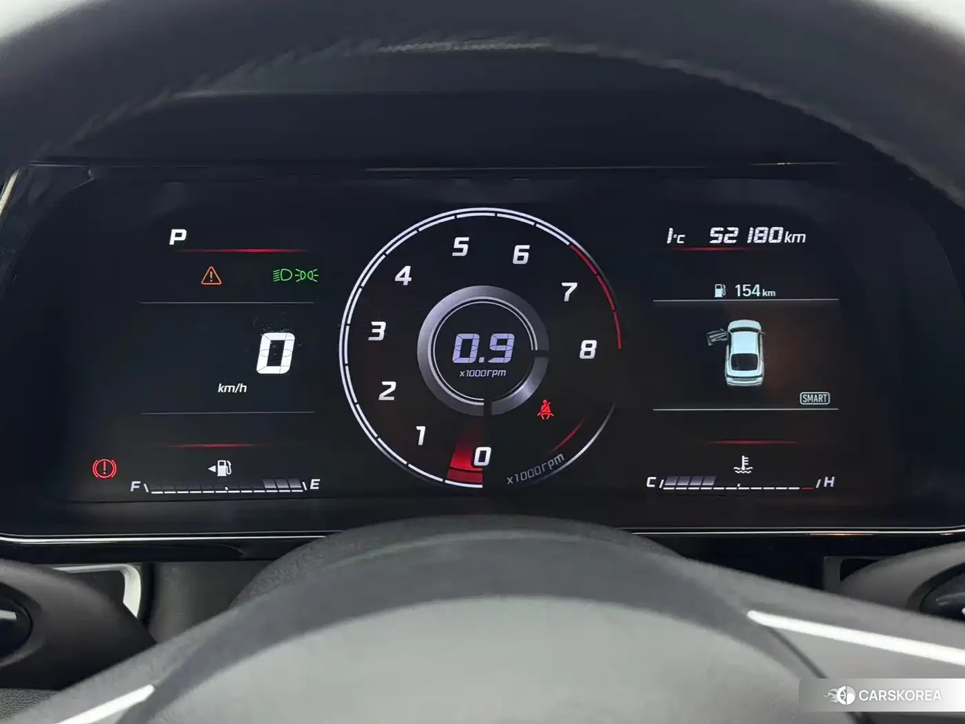 Hyundai Elantra 2023 Синий из Китая