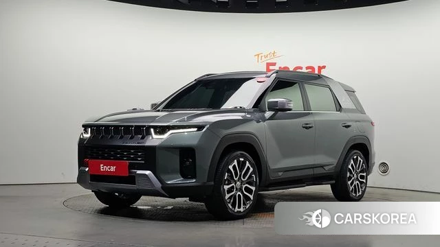 Ssangyong Torres 2022 Серый из Кореи