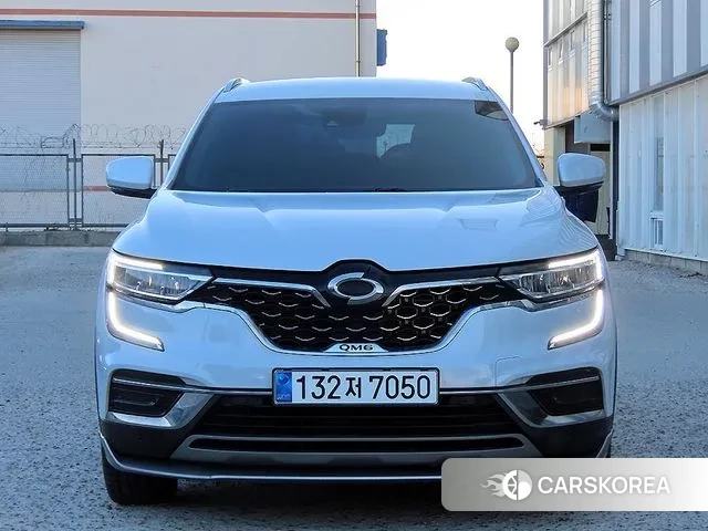 Renault Korea (Samsung) The New QM6 2020 Жемчужный цвет из Кореи