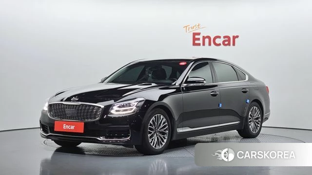 Kia More K9 2019 Черный из Кореи