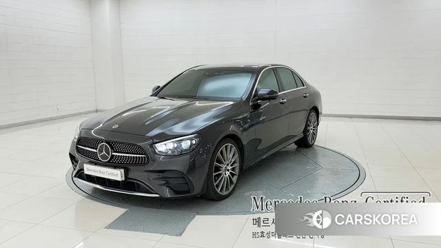 Mercedes-Benz E-Class W213 2021 Серый из Кореи