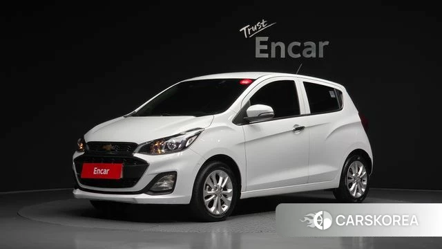 Chevrolet (GM Daewoo) The New Spark 2022 Белый из Кореи