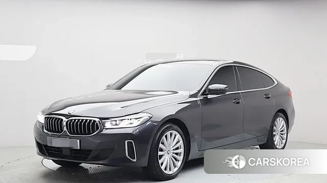 BMW 6 Series GT (G32) 2020 Черный из Кореи