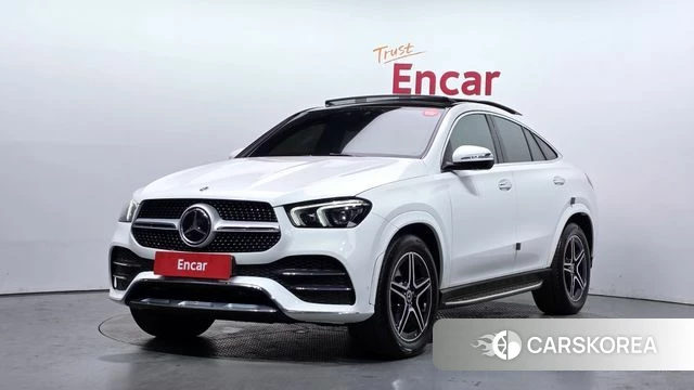 Mercedes-Benz GLE-Class W167 2021 Белый из Кореи