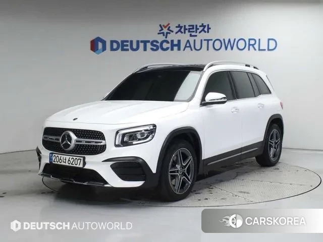 Mercedes-Benz GLB-Class X247 2021 Белый из Кореи
