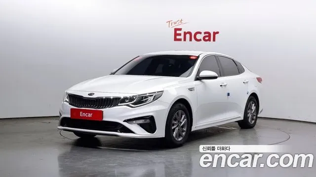 Kia The New K5 2nd generation 2018 Белый из Кореи