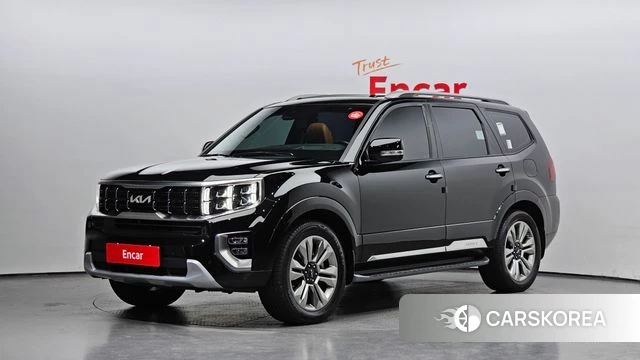 Kia Mohave Master 2023 Черный из Кореи
