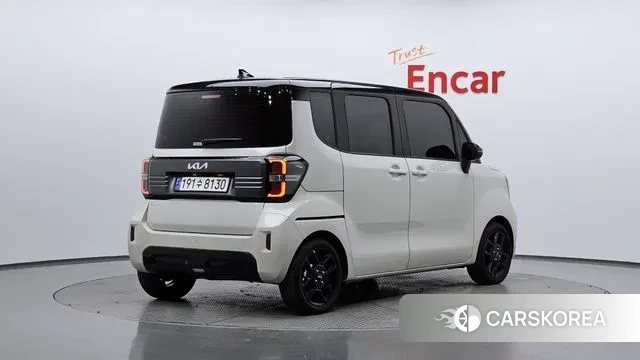 Kia The New Kia Ray 2024 Жемчужный цвет из Кореи