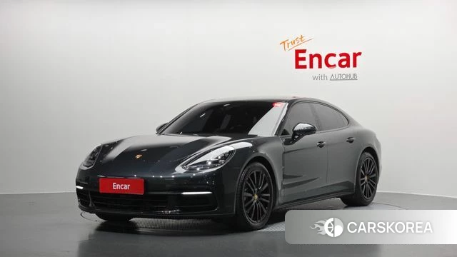 Porsche Panamera (971) 2018 Серый из Кореи