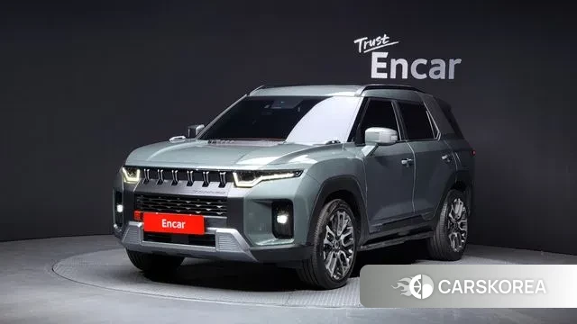 Ssangyong Torres 2022 Серый из Кореи