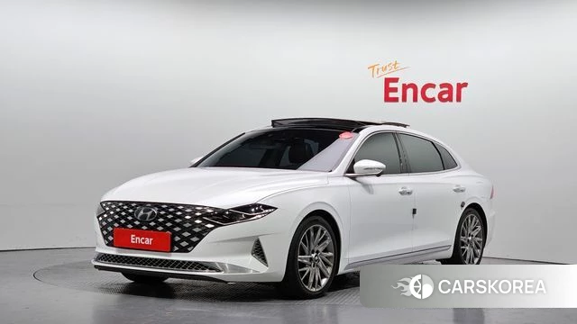 Hyundai The New Grandeur IG 2020 Белый из Кореи