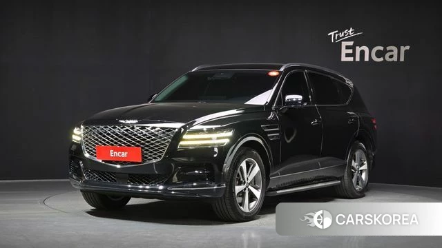 Genesis GV80 2022 Черный из Кореи