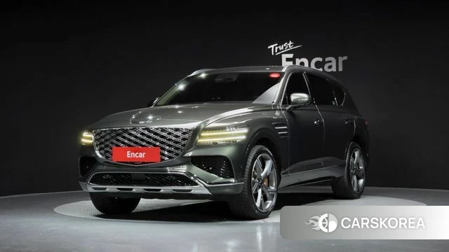 Genesis GV80 2024 Серый из Кореи