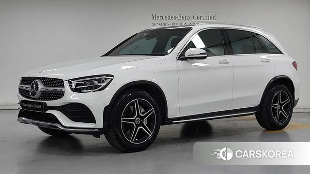 Mercedes-Benz GLC-Class X253 2022 Белый из Кореи