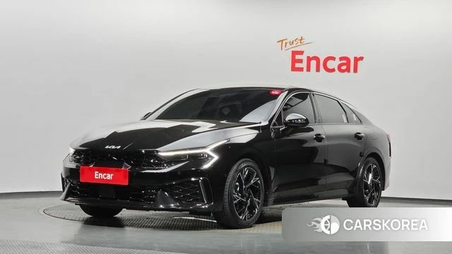 Kia The New K5 3rd generation 2025 Черный из Кореи