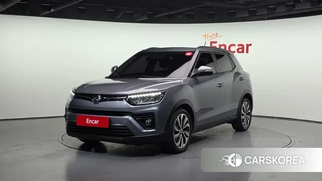 Ssangyong Berry New Tivoli 2020 Серый из Кореи