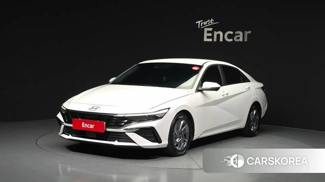 Hyundai The New Avante (CN7) 2023 Белый из Кореи