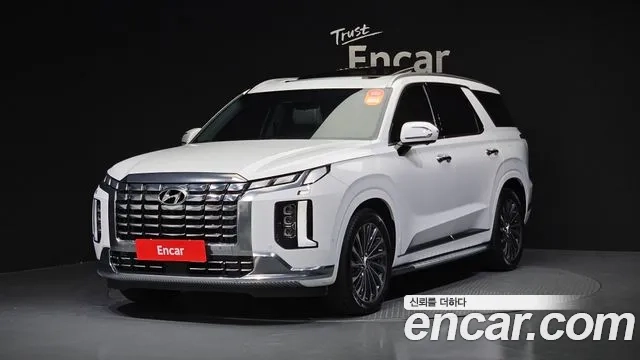 Hyundai The New Palisade 2023 Белый из Кореи
