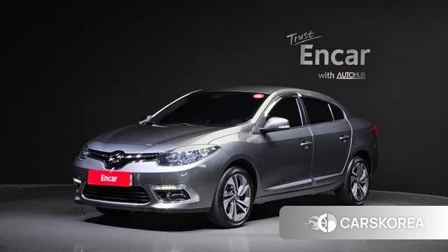 Renault Korea (Samsung) SM3 Neo 2019 Серый из Кореи