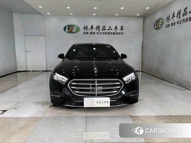 Mercedes-Benz E-class 2026 Черный из Китая