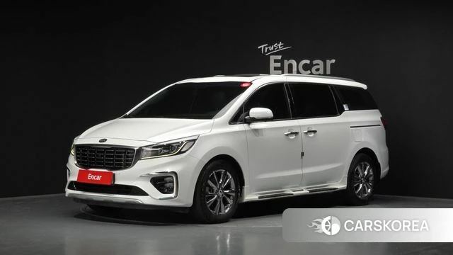 Kia The New Carnival 2018 Белый из Кореи