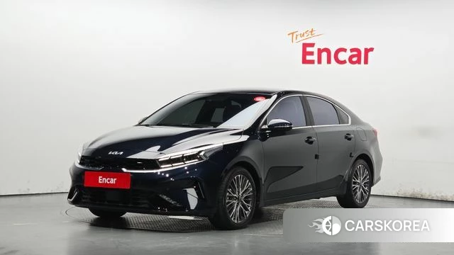 Kia The New K3 2nd generation 2021 Синий из Кореи