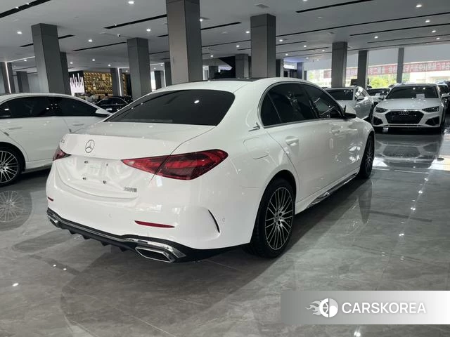 Mercedes-Benz Class C 2022 Белый из Китая