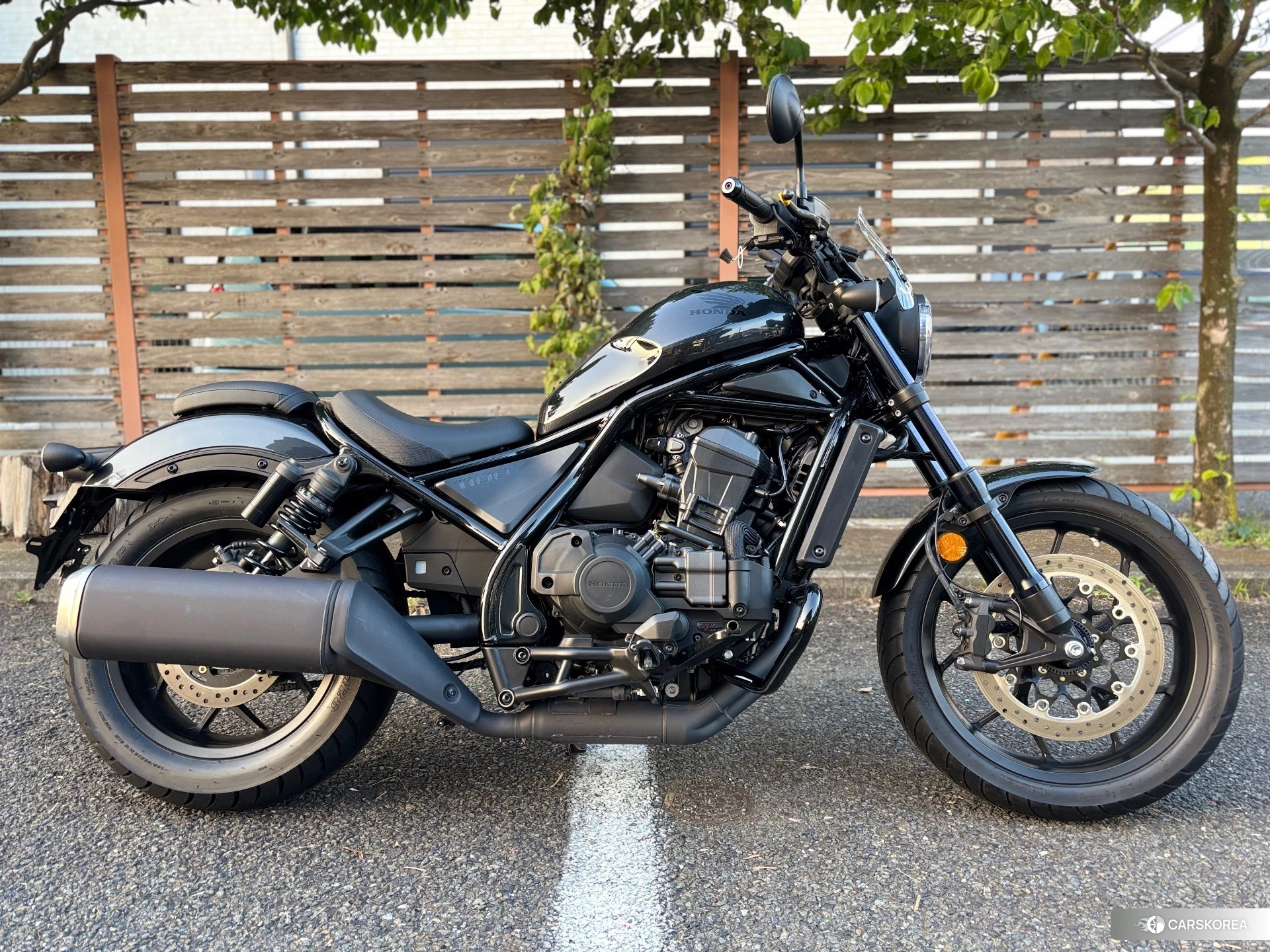Проданный Honda REBEL 1100 DCT 2021 из Японии, фото 4