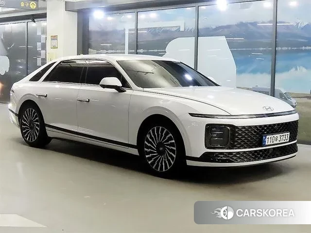Hyundai Grandeur (GN7) 2023 Белый из Кореи
