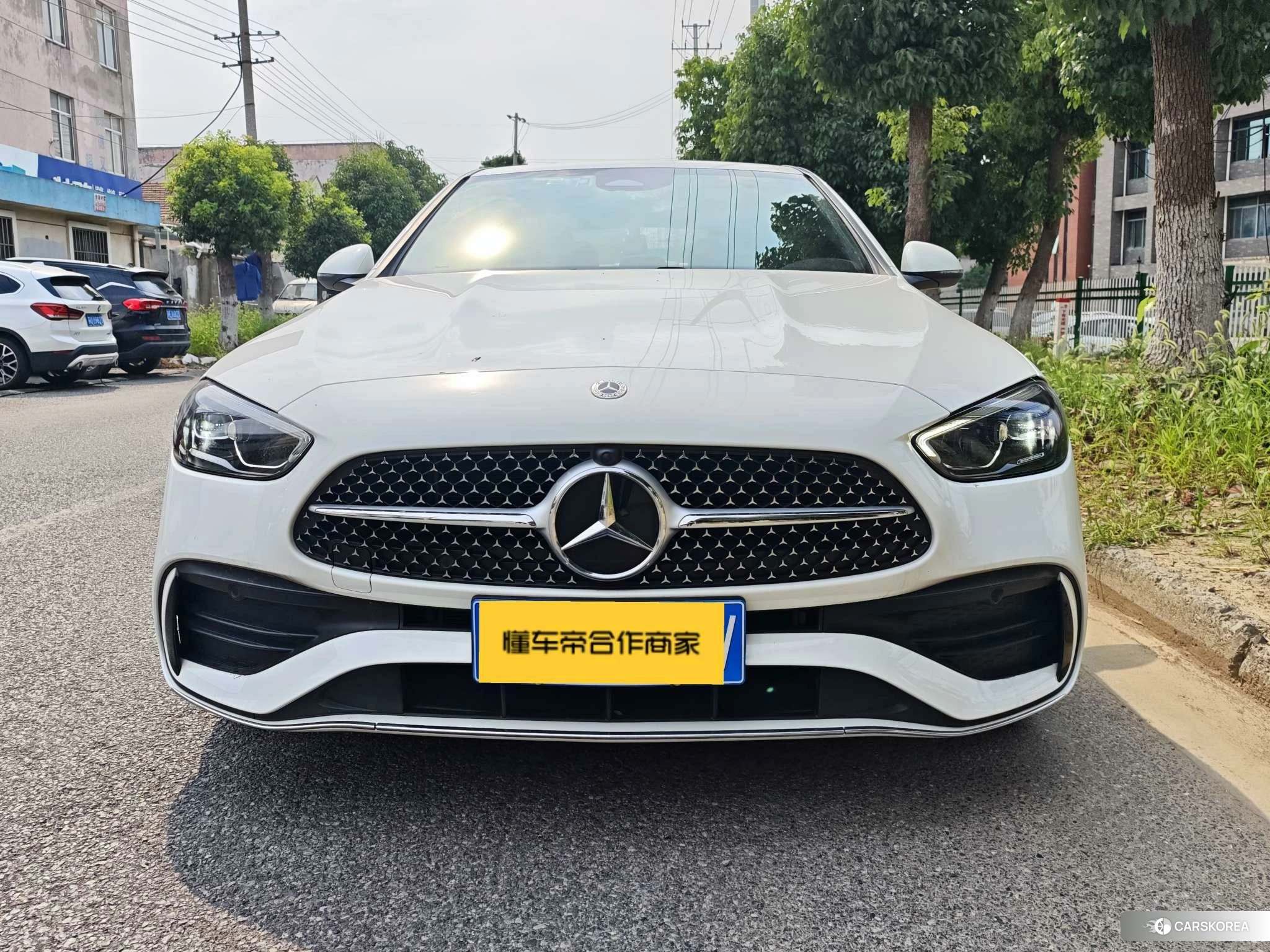 Mercedes-Benz Class C 2021 Белый из Китая