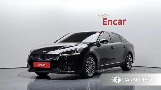 Kia Come New K7 2019 Черный из Кореи
