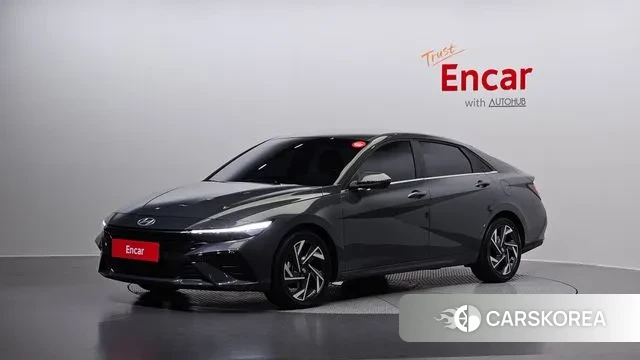 Hyundai The New Avante Hybrid (CN7) 2025 Серый из Кореи