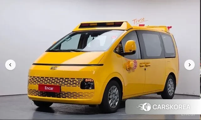 Hyundai Staria 2024 Желтый из Кореи