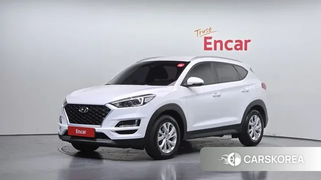 Hyundai All New Tucson 2018 Белый из Кореи