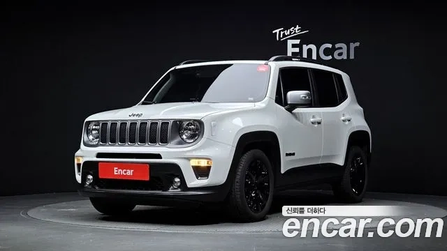 Jeep Renegade 2022 Белый из Кореи